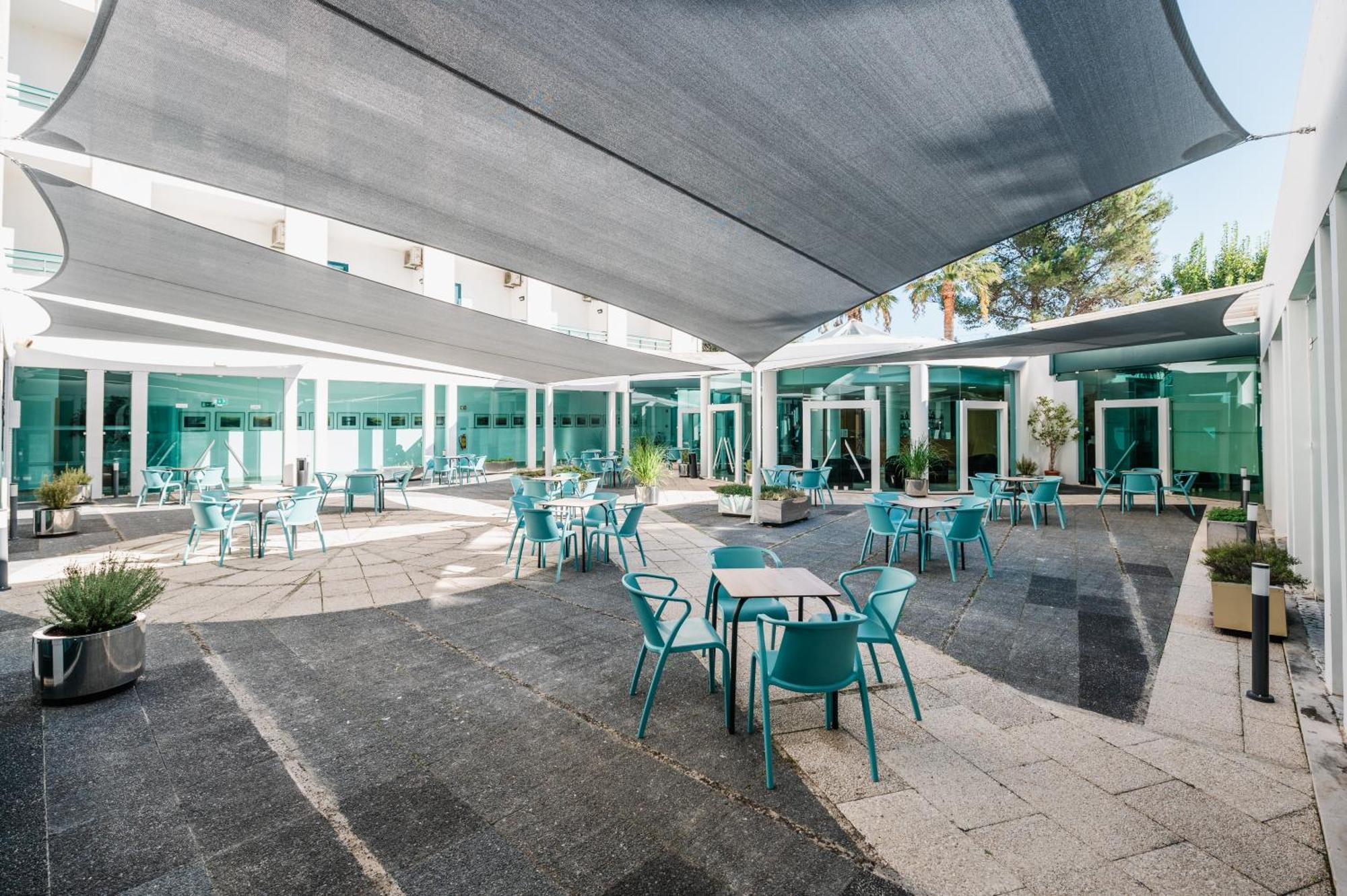 Leziria Parque Hotel วีลาฟรังกา เด ชีรา ภายนอก รูปภาพ